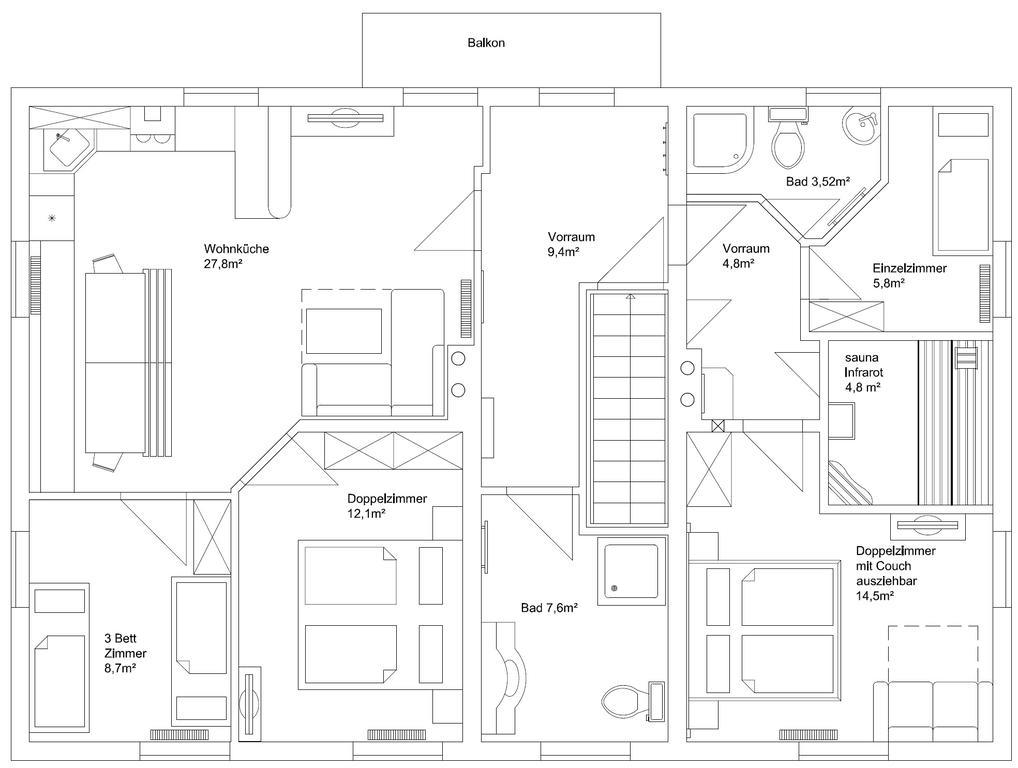 Apartamento Obermühle Rauris Exterior foto